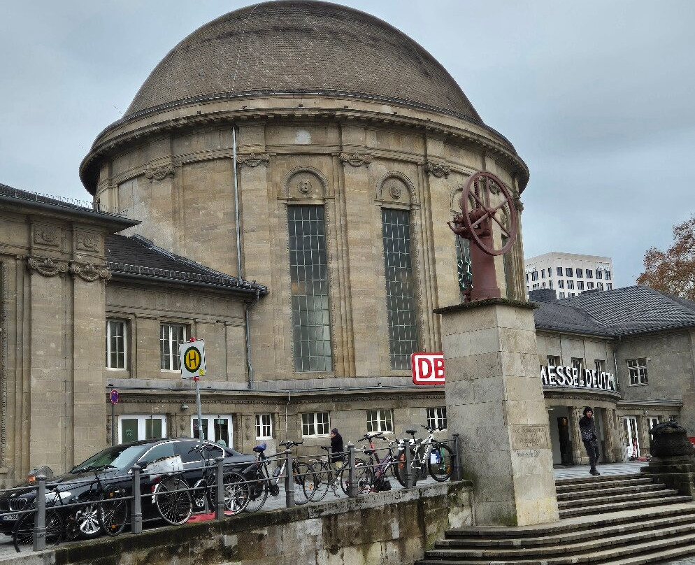 Bahnhof Koeln-Deutz-科隆必去景点