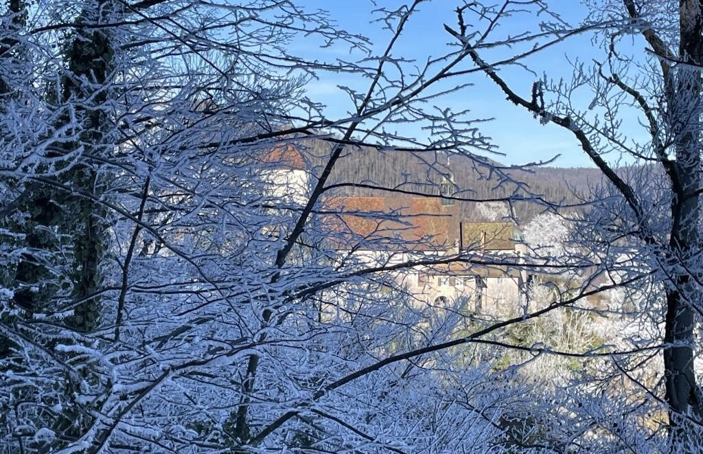 Chapelle du Vorbourg-德莱蒙必去景点