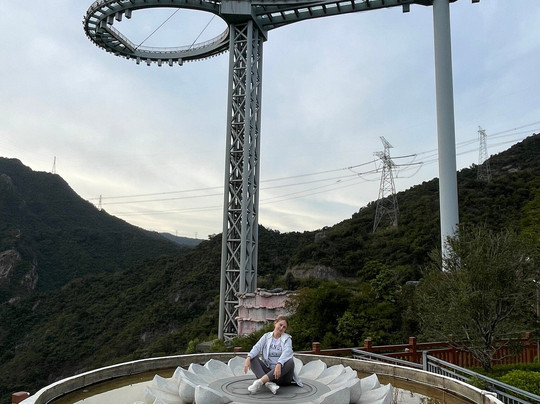 黄腾峡天门悬廊-清远市必去景点