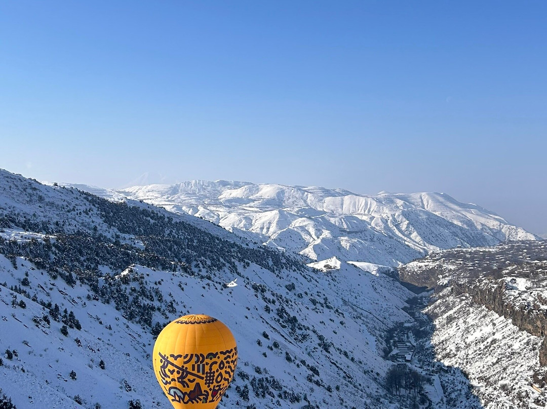 Balloon Ride Skyball-埃里温必去景点