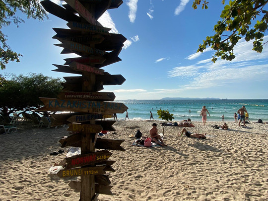 Samae Beach-珊瑚岛必去景点
