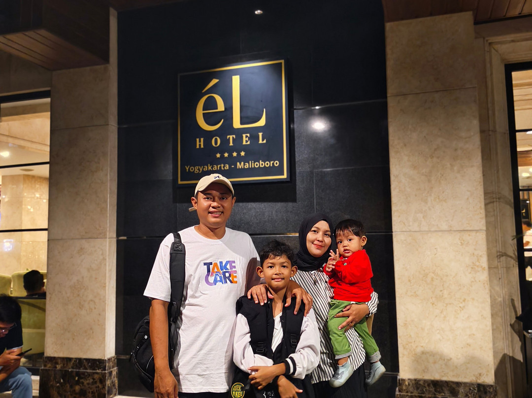éL Hotel Yogyakarta Malioboro主图