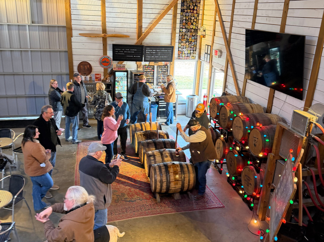 Whiskey Thief Distilling Co.-法兰克福必去景点