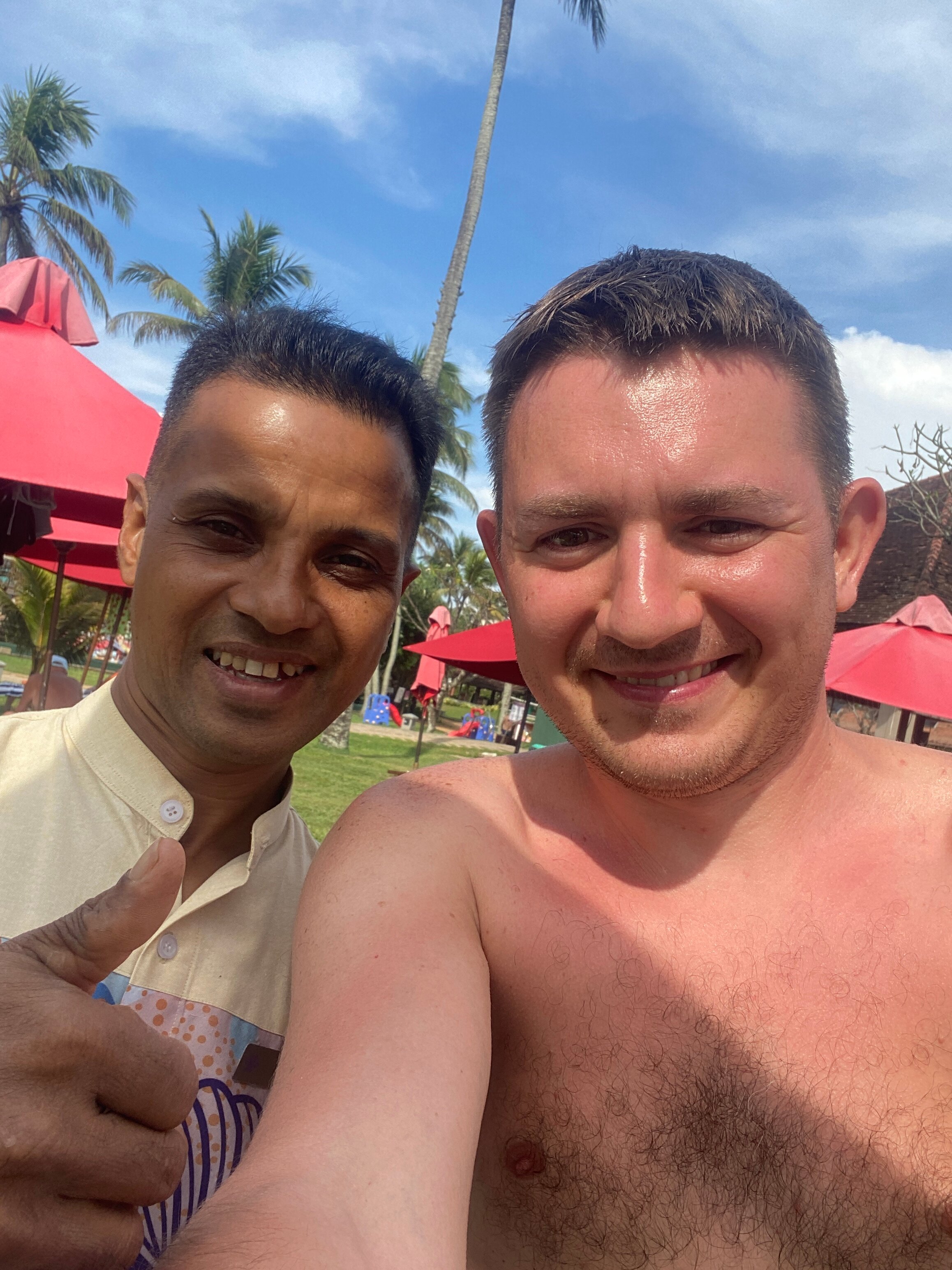 查瓦特兰海克杜瓦酒店-泳池