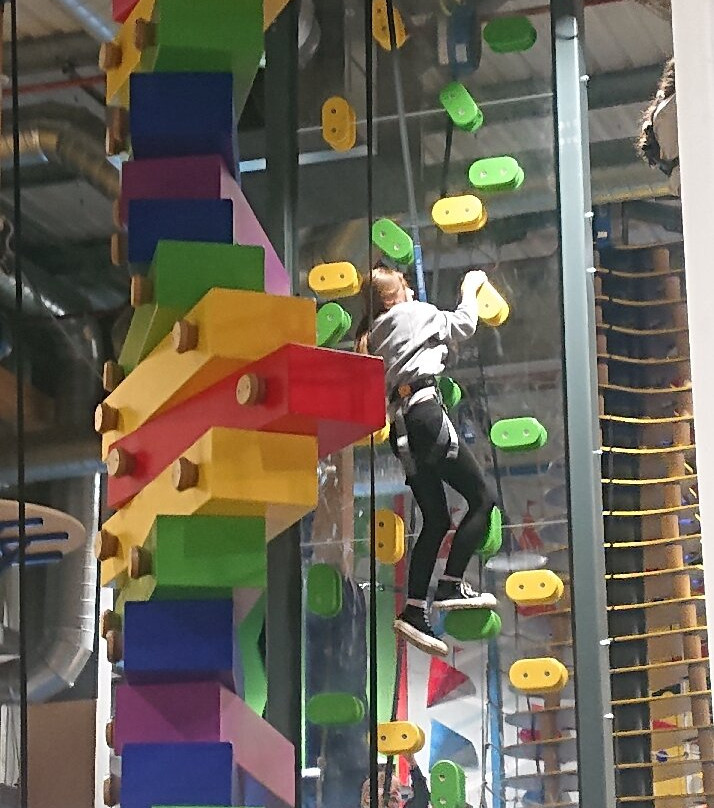 Rock Up Manchester-Trafford Park必去景点