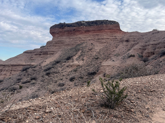 Leasburg Slot Canyon-拉斯克鲁塞斯必去景点