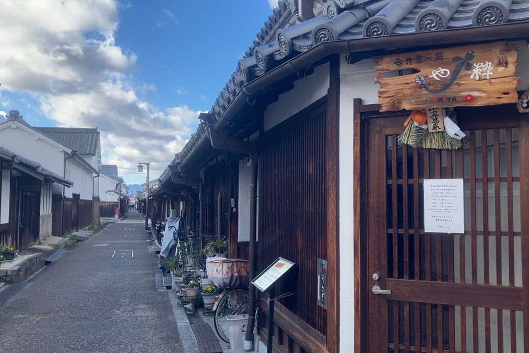 Imaichono Machinami-橿原市必去景点