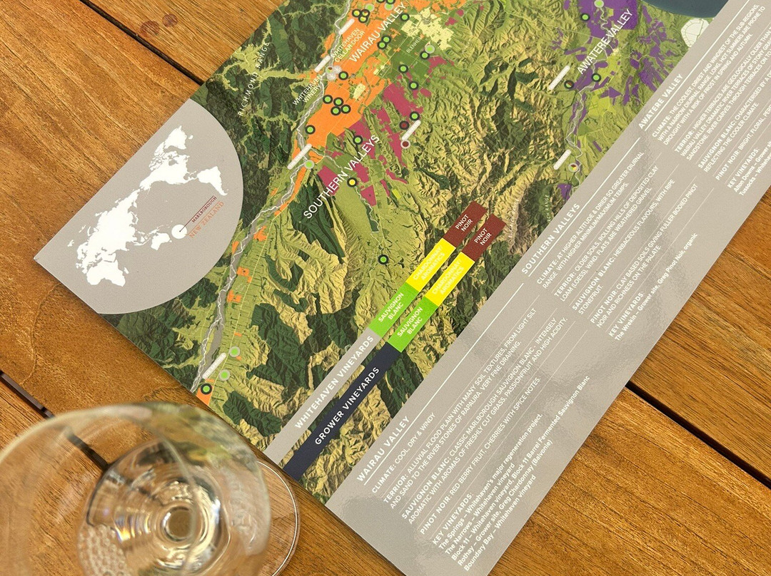 Whitehaven Wines Cellar Door-布伦海姆必去景点