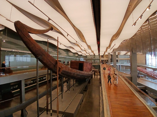 Gran Museu Egipci-Kafr Nassar必去景点