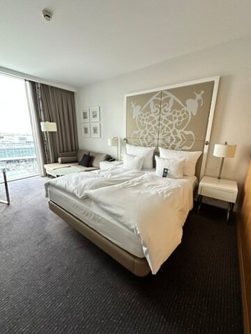 哥本哈根机场希尔顿酒店-客卧