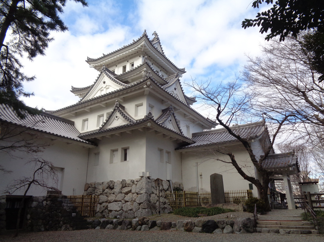 Ogaki Castle-大垣市必去景点