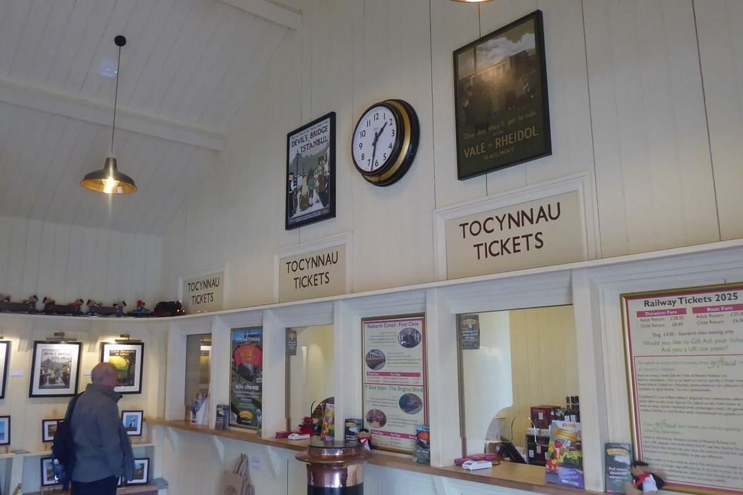 Vale of Rheidol Railway-阿伯里斯特威斯必去景点