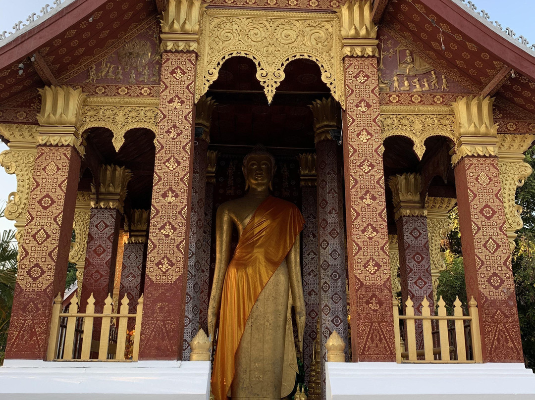 Wat Sensoukharam-琅勃拉邦必去景点