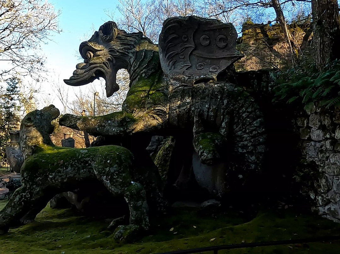 Sacro Bosco-博马尔佐必去景点