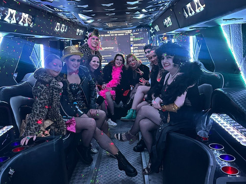 Rockstar Party Bus-爱丁堡必去景点