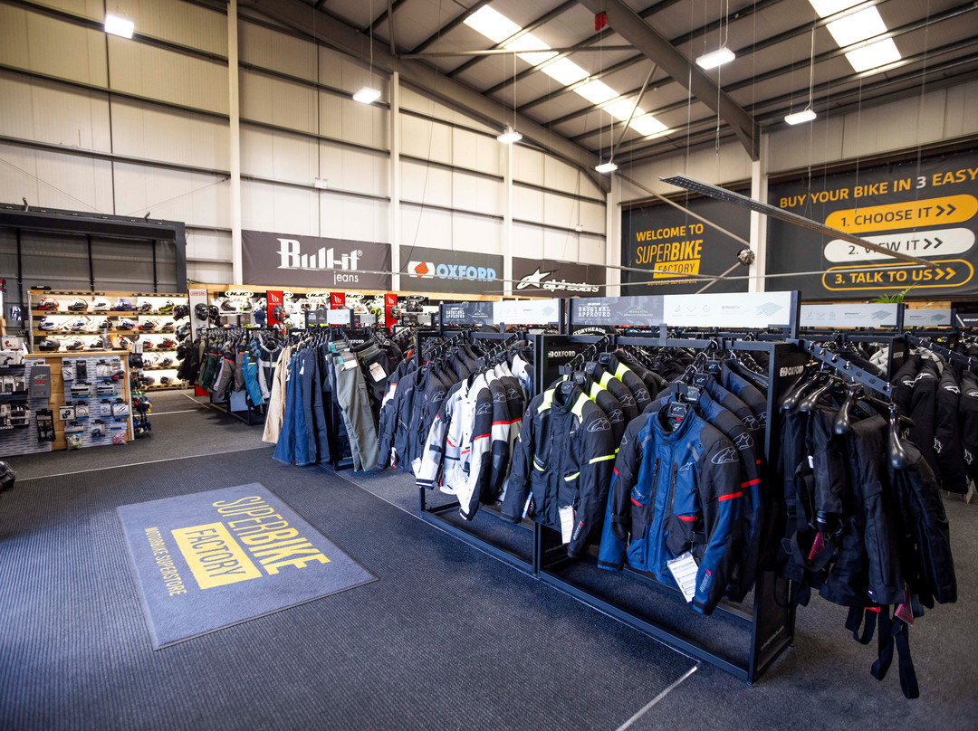 SuperBike Factory-麦克尔斯菲尔德必去景点