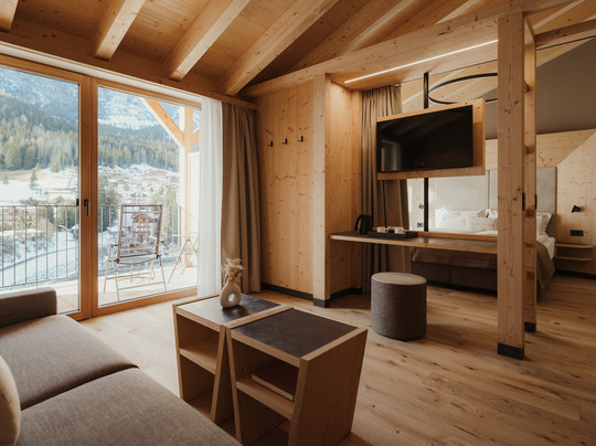 Hotel La Müda主图