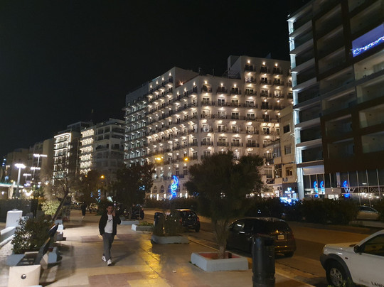 Sliema Promenade-斯利马必去景点