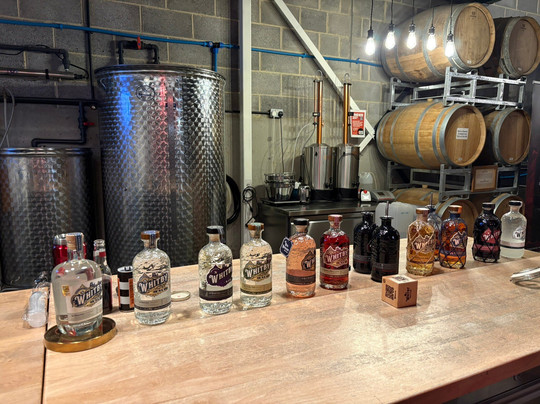 Whitby Distillery-惠特比必去景点