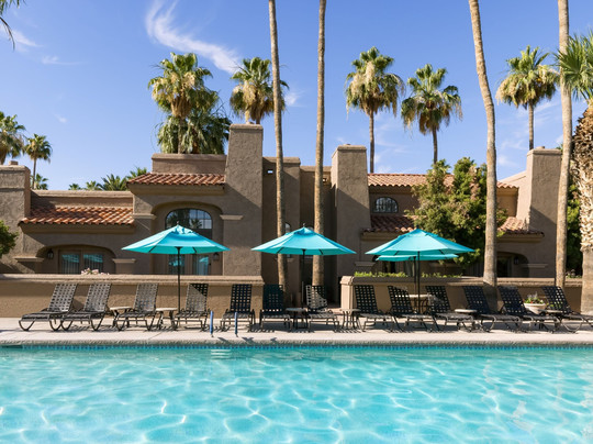 天堂谷酒店住宿-斯科茨代尔广场度假酒店