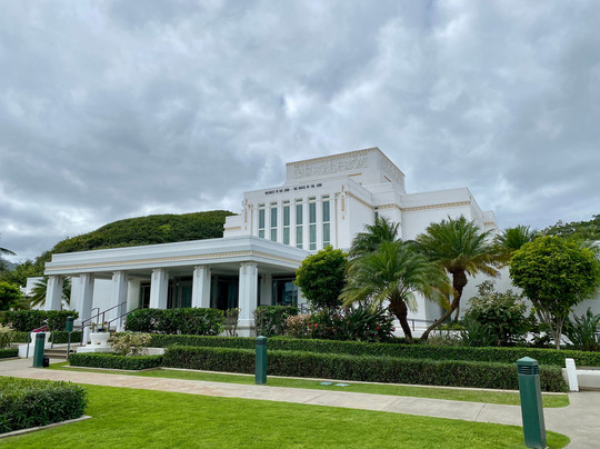 Laie Hawaii Temple-拉叶必去景点