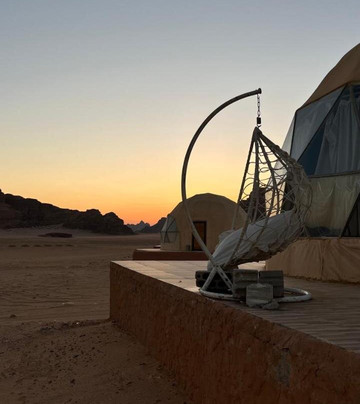 Rum Mars Luxury Camp