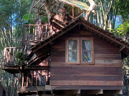拉比昂帕萨克树屋度假村主图
