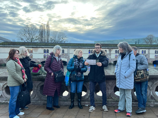 Un petit tour à Strasbourg