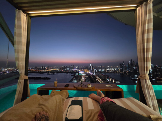 AURA SKYPOOL-迪拜必去景点