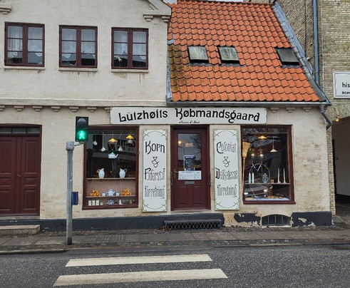 Lutzhofts Kobmandsgard-罗斯基勒必去景点