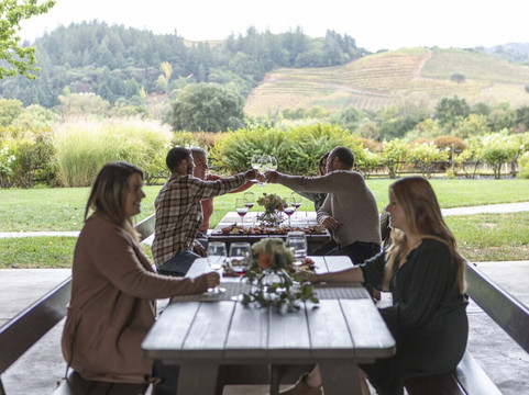 Dutcher Crossing Winery-Geyserville必去景点