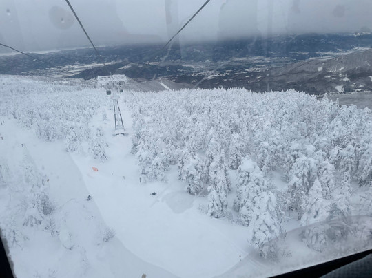 藏王索道-山形市必去景点