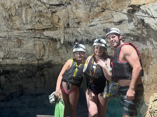 Parque Ecoturistico Cenote Aktun Bej-图伦必去景点