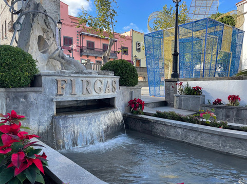 Paseo de Canarias-Firgas必去景点