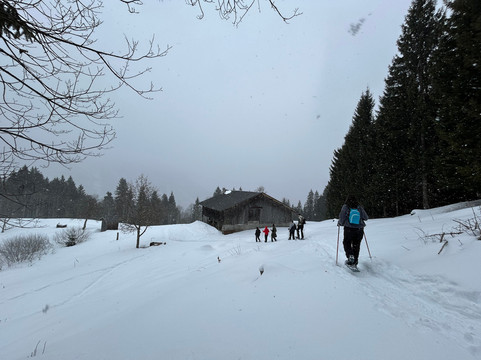 Snowshoe Samoëns-Samoens必去景点