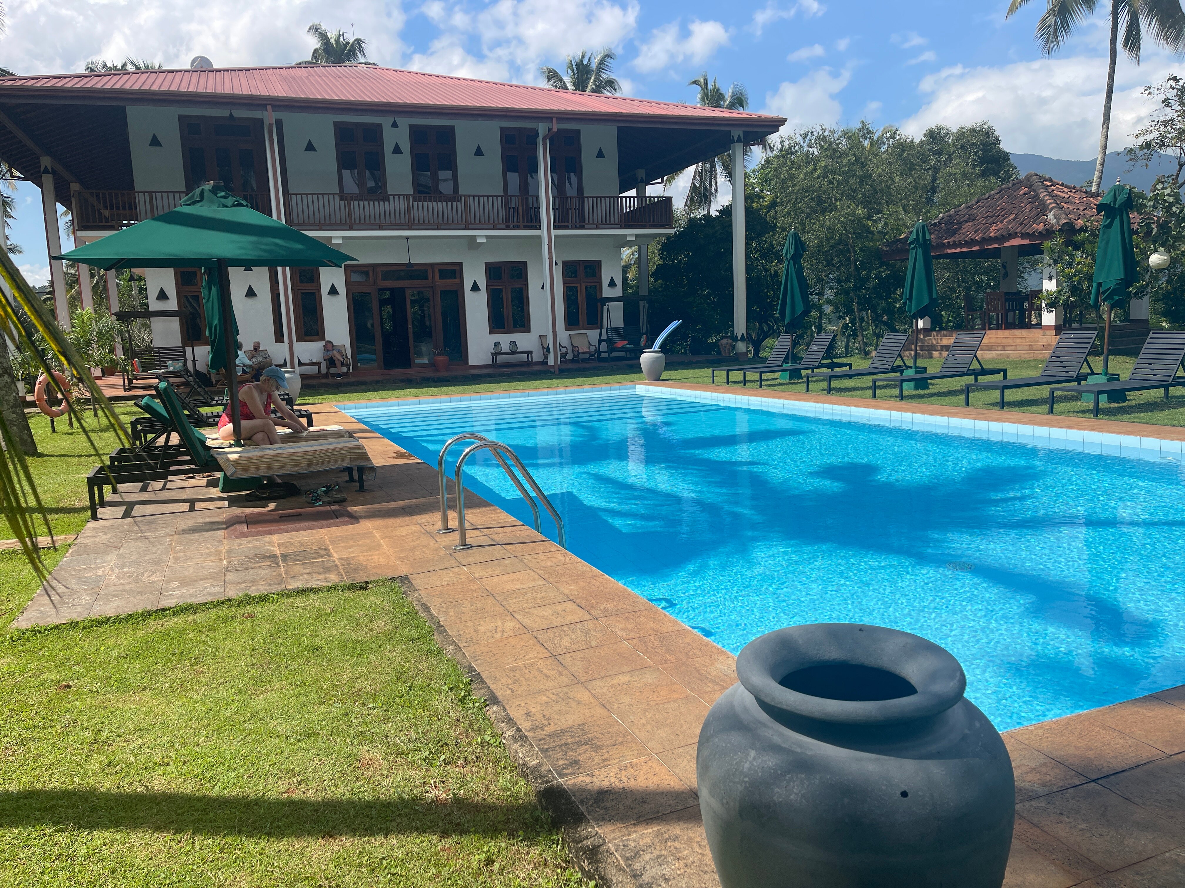 Jim's Farm Villas-泳池