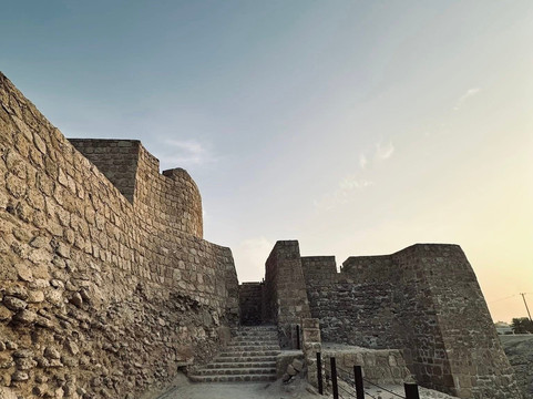 Bahrain Fort-麦纳麦必去景点