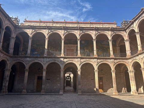 Museo del Estado de Michoacán-莫雷利亚必去景点