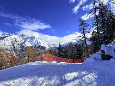 Funivie Gran Paradiso-科涅必去景点