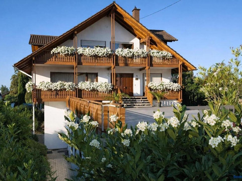 Kirrweiler酒店住宿-Hotel Garni Sebastian