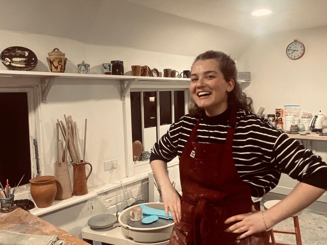 The Walled Garden Pottery-West Wycombe必去景点