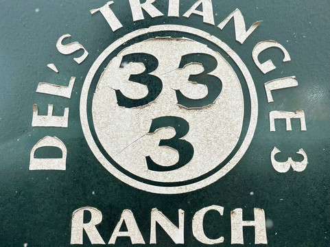 Del's Triangle 3 Ranch-Clark必去景点