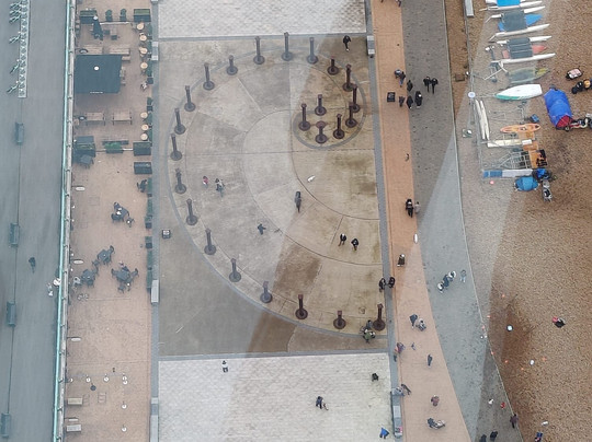 英国航空i360观光塔-布莱顿必去景点