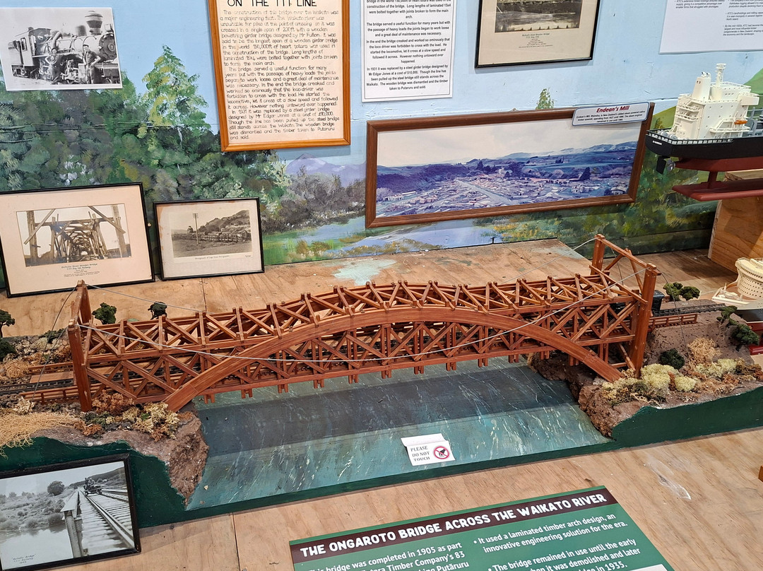 The New Zealand Timber Museum-普塔鲁鲁必去景点