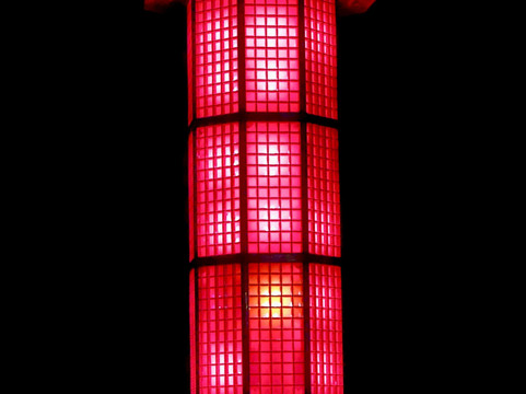 Takamatsu's Red Lighthouse-高松市必去景点
