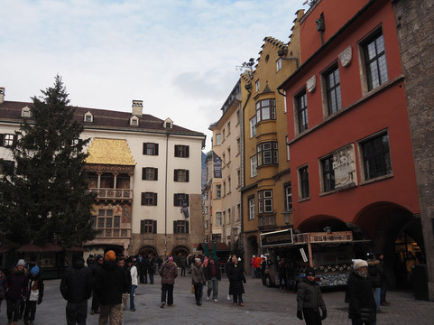 Innsbruck Town Hall-茵斯布鲁克必去景点