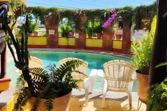 La Cabaña de Puerto Angel主图