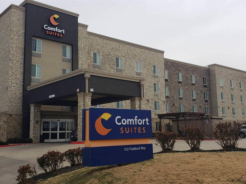 大草原城酒店住宿-Comfort Suites Grand Prairie - Arlington North