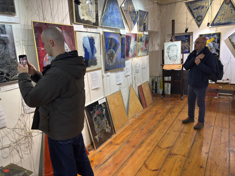 Cobweb Art Gallery and Museum-Gyumri必去景点