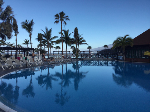 La Palma酒店住宿-帕尔马与特纳圭公主渡假村